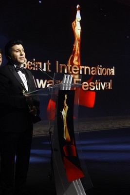 Beirut International Award Festival 2012